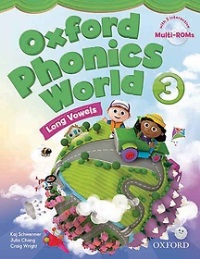 Oxford Phonics World 3 Students  Book with Multi-ROM